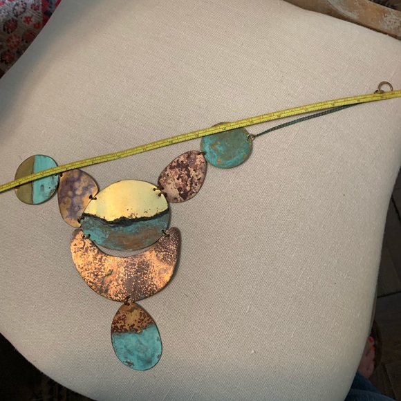 🌼ANTHROPOLOGIE Sibilia Statement Necklace - Picture 8 of 11